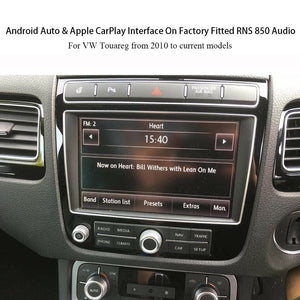 Car Video Interface Smart Phone Solution for Wireless CarPlay Touareg OEM Integration Touch Screen RNS850 Multimedia System