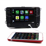 VW Original OEM RCD330 6RD 035 187E Carplay,Android Auto,BT,RVC for VW GOLF PASSAT