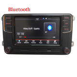 VW Original OEM RCD330 6RD 035 187E Carplay,Android Auto,BT,RVC for VW GOLF PASSAT