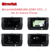 VW Original OEM RCD330 6RD 035 187E Carplay,Android Auto,BT,RVC for VW GOLF PASSAT