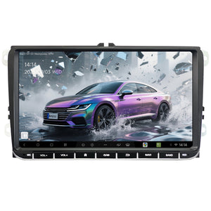 SCUMAXCON DUDU3 9.5" QLED Wireless Carplay Android auto OTA   Custom UI Wallpaper For Volkswagen VW CC Passat B7 Polo Golf 5 6 Jetta