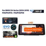 SCUAMXCON 12.3'' Android Wireless CarPlay Android Auto Car Radio NBT EVO GPS WIFI BT DSP for BMW 3 4 Series 2013-2017 F30 F31 F34 F32 F33 F36