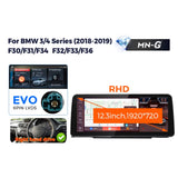 SCUAMXCON 12.3'' Android Wireless CarPlay Android Auto Car Radio NBT EVO GPS WIFI BT DSP for BMW 3 4 Series 2013-2017 F30 F31 F34 F32 F33 F36