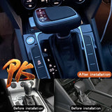 SCUMAXCON For Volkswagen Led Light Electronic Gear Passat B6 Tiguan Gear shift knob Gear stick Interior parts Automatic Gearbox handle