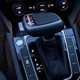 SCUMAXCON Für Volkswagen Led Licht Elektronische Getriebe Passat B6 Tiguan Schaltknauf Schalthebel Innenteile Automatische Getriebe Griff 