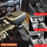 SCUMAXCON Für Volkswagen Led Licht Elektronische Getriebe Passat B6 Tiguan Schaltknauf Schalthebel Innenteile Automatische Getriebe Griff 