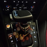 SCUMAXCON Für Volkswagen Led Licht Elektronische Getriebe Passat B6 Tiguan Schaltknauf Schalthebel Innenteile Automatische Getriebe Griff 