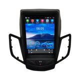 SCUMAXCON Car Radio Multimedia Video Player Wireless Carplay AndroidAuto BT Navigation Monitor For Ford Fiesta 2009-2015