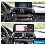 SCUAMXCON 12.3'' Android Wireless CarPlay Android Auto Car Radio NBT EVO GPS WIFI BT DSP for BMW 3 4 Series 2013-2017 F30 F31 F34 F32 F33 F36