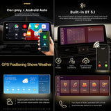 SCUAMXCON 12.3'' Android Wireless CarPlay Android Auto Car Radio NBT EVO GPS WIFI BT DSP for BMW 3 4 Series 2013-2017 F30 F31 F34 F32 F33 F36