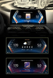 SCUMAXCON Wireless CarPlay & Android Auto Car Radio, Android 12.3" Touchscreen BT 5.1 DSP GPS Multimedia Player for BMW 3 Series F30 F31 4 Series F34