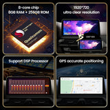 SCUAMXCON 12.3'' Android Wireless CarPlay Android Auto Car Radio NBT EVO GPS WIFI BT DSP for BMW 3 4 Series 2013-2017 F30 F31 F34 F32 F33 F36