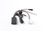 SCUMAXCON Auto Bluetooth AUX Adapter Wireless Audio Anruf Freisprecheinrichtung Mikrofon Für Audi A4 B7 TTs TT A8 R8 A3 Sechs Disc CD-Player
