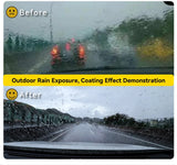 SCUMAXCON Water Repellent Windshield Wiper Blades, Pack of 2 All Weather Streak-Free Auto Wipers with Hydrophobic Formula for Enhanced Road Visibility