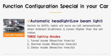 AUTO Headlight Swith with Build in Double Sensor For VW Passat B5 Golf 4 Transporter T5  Passat Tiguan Jetta MK6 GOLF6