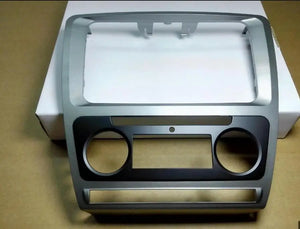 SCUMAXCON Car Refitting 2DIN  frame  panel Dash Kit frame  Accessories For Skoda Octavia 2007- 2013 RCD330 RCD360 Series