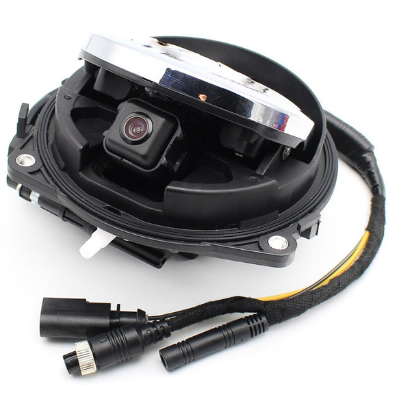 Car Smart Flip Trunk Handle Rear View Camera Reverse Backup Camera For ...