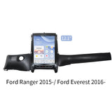 Scumaxcon  12.1" Vertical Screen  Car GPS Navigation Multimedia Player Android CarPlay Screen for Ford F150 Ranger Everest T6 2011-2021