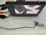 SCUMAXCON Plate Light Wireless License AV Reversing Camera Dynamic Trajectory HD For VW Golf 7/7.5 MIB MQB