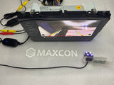 SCUMAXCON Plate Light Wireless License AV Reversing Camera Dynamic Trajectory HD For VW Golf 7/7.5 MIB MQB