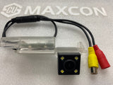 SCUMAXCON Plate Light Wireless License AV Reversing Camera Dynamic Trajectory HD For VW Golf 7/7.5 MIB MQB