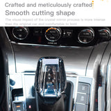 SCUMAXCON LED bunt leuchtender Schaltknauf Kristall Automatikgetriebe Getriebekopf für Volkswagen Passat Sagitar Lavida Magotan CC