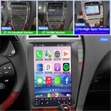 SCUMAXCON Android 14 Car Radio for Lexus ES 2010–2012 with Wireless CarPlay & Android Auto