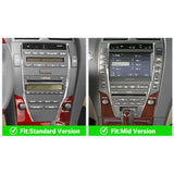 SCUMAXCON Android 14 Car Radio for Lexus ES 2010–2012 with Wireless CarPlay & Android Auto