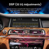 Scumaxcon Car Stereo Video Player, Carplay GPS Navigation, NBTHead Unit for BMW 7 Series, F01, F02, 128-2009, CIC