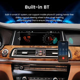 Scumaxcon Car Stereo Video Player, Carplay GPS Navigation, NBTHead Unit for BMW 7 Series, F01, F02, 128-2009, CIC