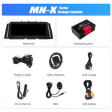 Scumaxcon Car Stereo Video Player, Carplay GPS Navigation, NBTHead Unit for BMW 7 Series, F01, F02, 128-2009, CIC