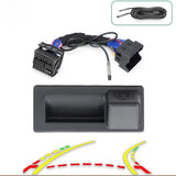 SCUMAXCON Dynamic Trajectory CanBus Trunk Handle Reverse Camera for VW Passat Golf Tiguan Jetta Polo Skoda Bora