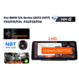 SCUAMXCON 12.3'' Android Wireless CarPlay Android Auto Car Radio NBT EVO GPS WIFI BT DSP for BMW 3 4 Series 2013-2017 F30 F31 F34 F32 F33 F36