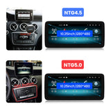 Scumaxcon 10.25' Screen Android 13 Wireless Carpaly Android auto   Car Radio Multimedia Player GPS For Mercedes benz A Class W176 /GLA X156 / CLA C117  2013 - 2018