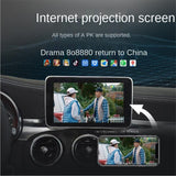 Scumaxcon Wireless CarPlay Decoder Module Screen Mirroring For 2021  Toyota Corolla RAV4 Levin Rong Fang Yaris CHR Yize