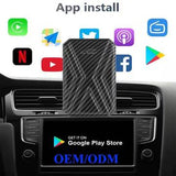 Scumaxcon Wireless CarPlay Decoder Module Screen Mirroring For 2021  Toyota Corolla RAV4 Levin Rong Fang Yaris CHR Yize