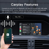SCUMAXCON Compatible with Mercedes NTG4.5 2012-2015 Wireless CarPlay Decoder, Android Auto, AirPlay, Becker Navigation Module