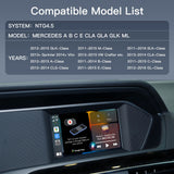 SCUMAXCON Compatible with Mercedes NTG4.5 2012-2015 Wireless CarPlay Decoder, Android Auto, AirPlay, Becker Navigation Module