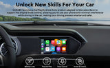 SCUMAXCON Compatible with Mercedes NTG4.5 2012-2015 Wireless CarPlay Decoder, Android Auto, AirPlay, Becker Navigation Module