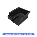 SCUMAXCON Center Console Storage Box - Ultimate Organizer For Tesla Mods Tesla Model 3/Y