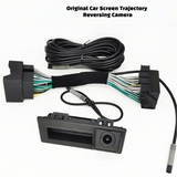 OEM Style MIB MQB Dynamic Trajectory HD Rear View Camera Handle Reverse Parking Camera for VW MQB Touran Tiguan 2016–2018 & Audi Models