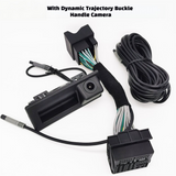 OEM Style MIB MQB Dynamic Trajectory HD Rear View Camera Handle Reverse Parking Camera for VW MQB Touran Tiguan 2016–2018 & Audi Models