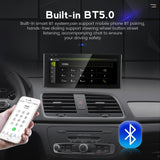 SCUMAXCON Qualcomm Snapdragon 662 for Audi Q3 2013-2018 Blu-ray anti-glare screen Android 12 Multimedia Video Player Car Radio Navigation