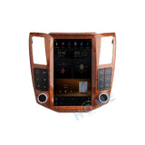 Scumaxcon  11.8' Screen Tesla style Android 13 Stereo Car radio Wireless Carplay Android auto GPS Navi Multimedia player For Lexus RX RX300 RX330 RX350 RX400H 2004-2008