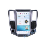 Scumaxcon  11.8' Screen Tesla style Android 13 Stereo Car radio Wireless Carplay Android auto GPS Navi Multimedia player For Lexus RX RX300 RX330 RX350 RX400H 2004-2008