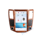 Scumaxcon  11.8' Screen Tesla style Android 13 Stereo Car radio Wireless Carplay Android auto GPS Navi Multimedia player For Lexus RX RX300 RX330 RX350 RX400H 2004-2008