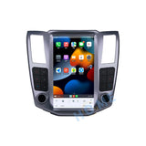 Scumaxcon  11.8' Screen Tesla style Android 13 Stereo Car radio Wireless Carplay Android auto GPS Navi Multimedia player For Lexus RX RX300 RX330 RX350 RX400H 2004-2008