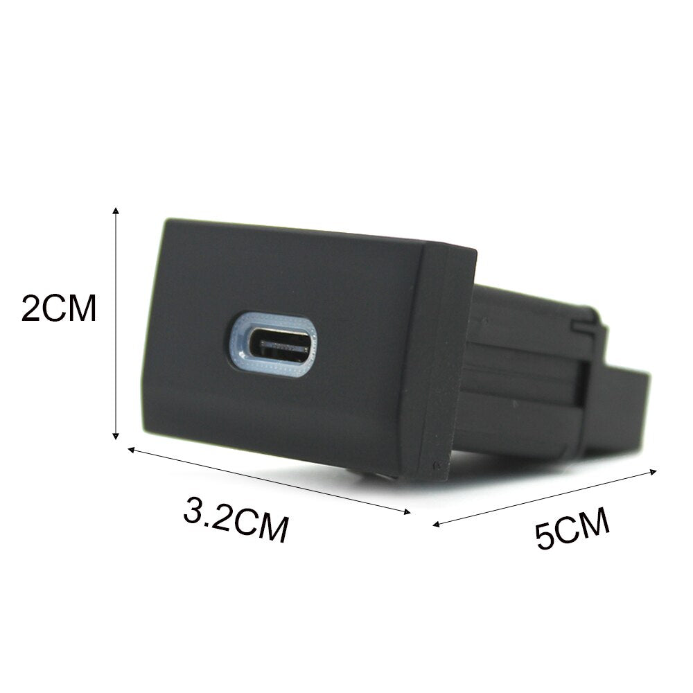 Phmnkl Super Fast Car Charger Type C, 66W 65W 20W QC3.0&PD3.0 5 Port Built-in 4FT Phmnkl Super Fast Car Charger Type C, 66W 65W 20W QC3.0&PD3.0 5 Port Built-in 4FT