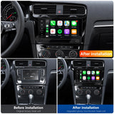 8" Car Stereo Radio 5GG 035 869 Carplay Bluetooth RVC USB Für MQB VW PASSAT B8 GOLF 7 T-ROC T-Cross Touran Jetta Sportsvan