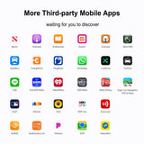 SCUMAXCON Wireless CarPlay Android Auto for BMW NBT CIC EVO System 1 2 3 4 5 6 7 Series X1 X3 X4 X5 X6 MINI E60 E84 E70 F26 F25 F10 F11F20 F21